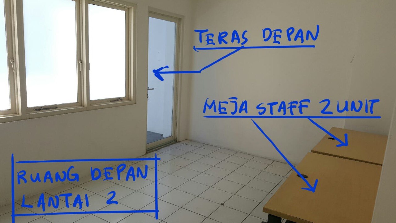 Disewakan Ruko Siap Pakai Lokasi Strategis di Puri Mas Rungkut Surabaya Timur - Thumbnail 2