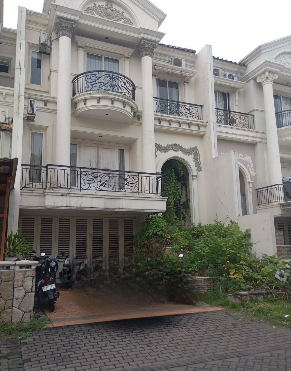 Dijual Rumah 3,5 Lantai Luas & Siap Huni Wisata Bukit Mas Surabaya Barat - Image 1