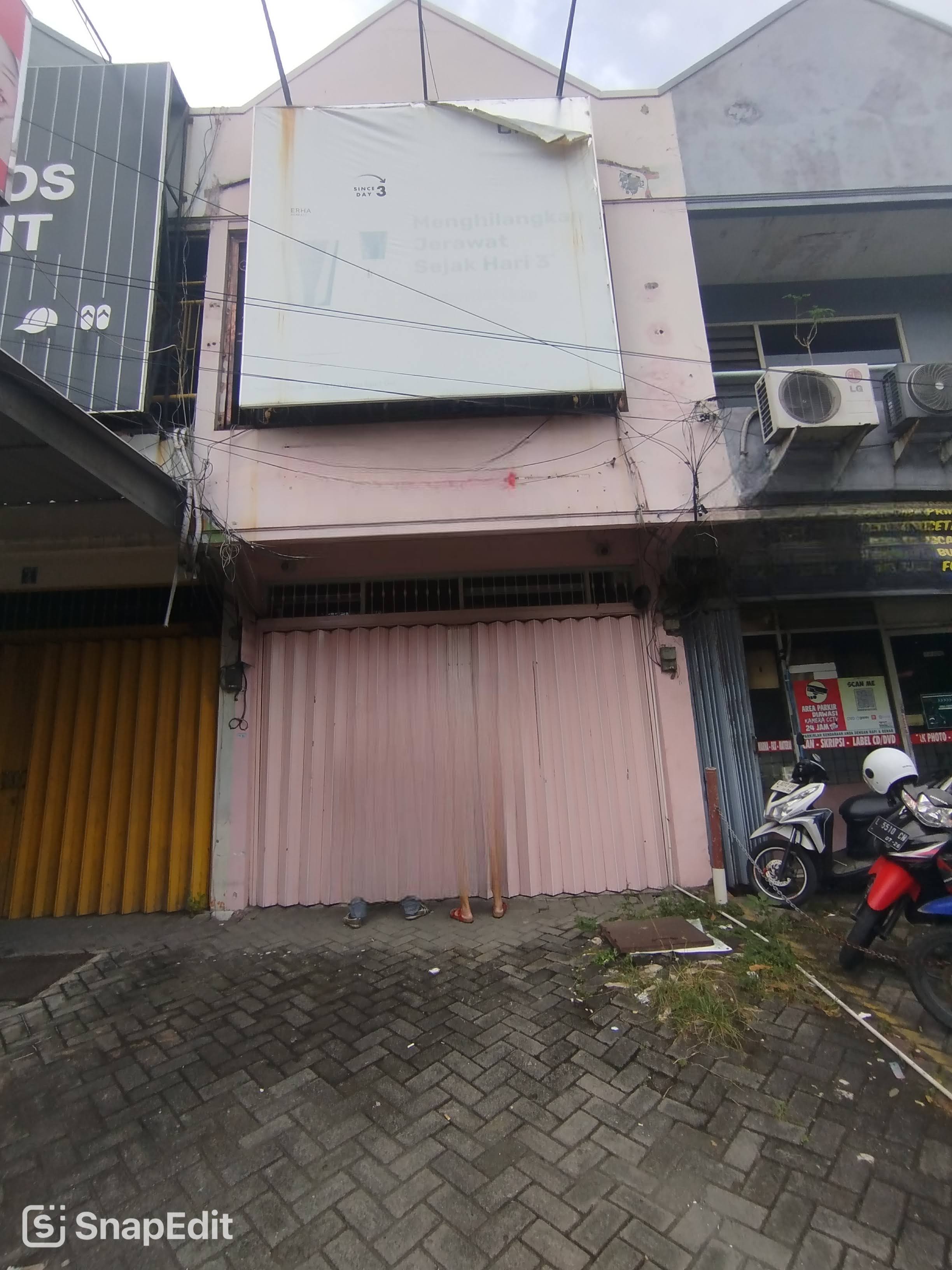 Dijual Ruko Strategis Depan Kampus UPN Raya Medokan Ayu Surabaya Selatan - Image 1