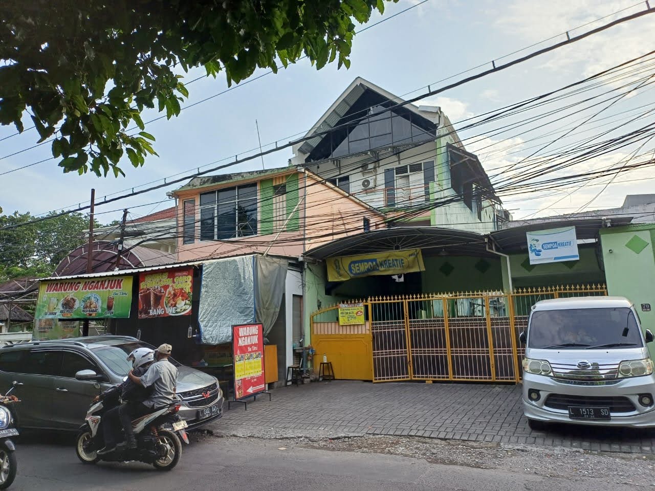 Dijual Kost 3,5 Lantai Lokasi Strategis di Depan UBAYA Surabaya Selatan - Image 1