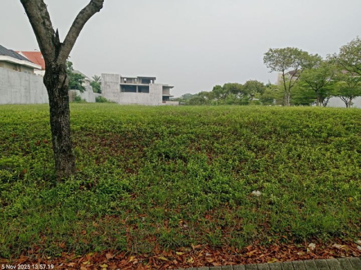 Dijual Tanah Kavling Strategis di Area Selat Golf Kawasan Prestisius Citraland Surabaya Barat - Image 1