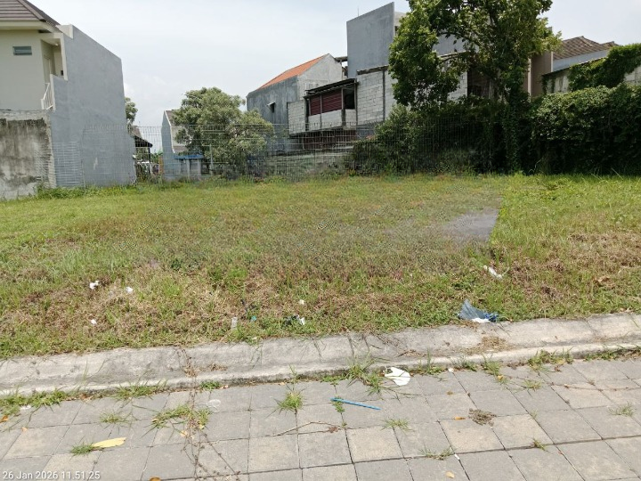 Disewakan Kavling Strategis di Kawasan Elit Citraland Surabaya Barat - Image 1