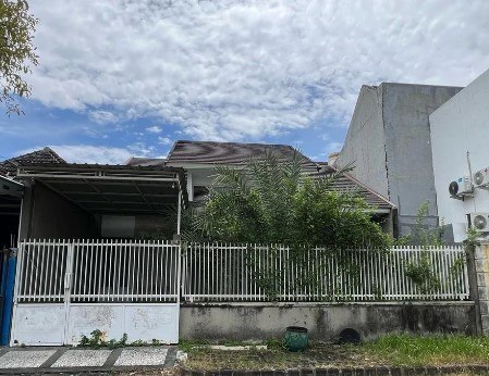 Dijual Lelang Rumah Murah di Menganti Surabaya Barat - Image 1