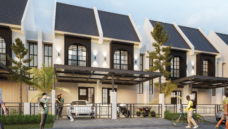 Jual Rumah Baru Murah De Naila Park Gresik - Thumbnail 3