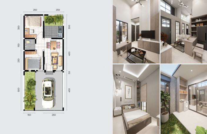 Jual Rumah Baru Murah De Naila Park Gresik - Thumbnail 2