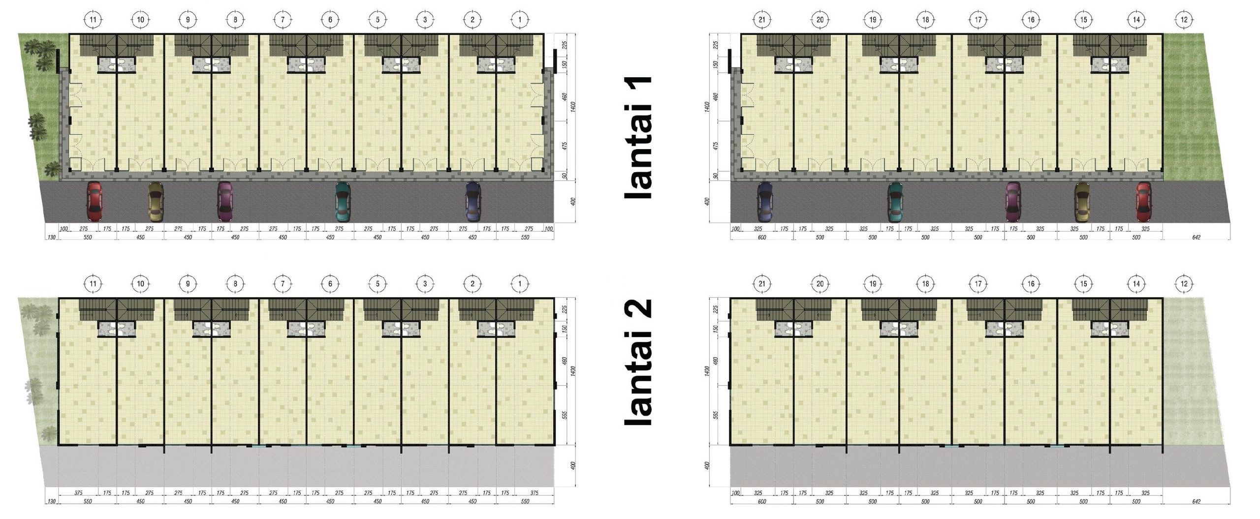 Jual Ruko Baru Siap Pakai Jade Ville Sidoarjo - Thumbnail 2