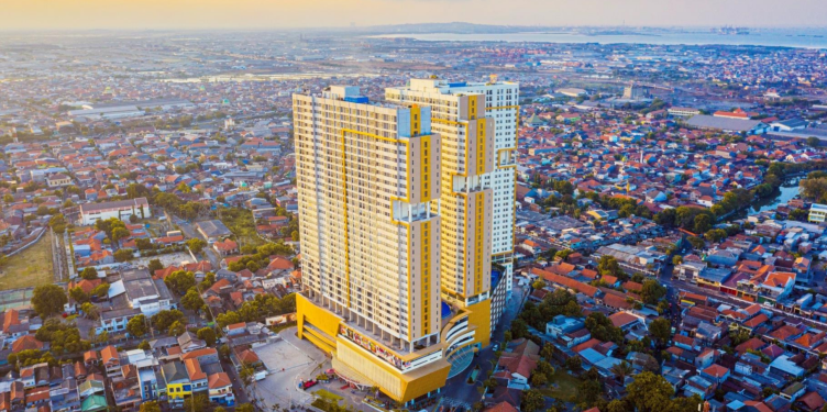 Jual Apartemen Baru Siap Huni Tower A Gunawangsa Tidar Surabaya Pusat - Image 1