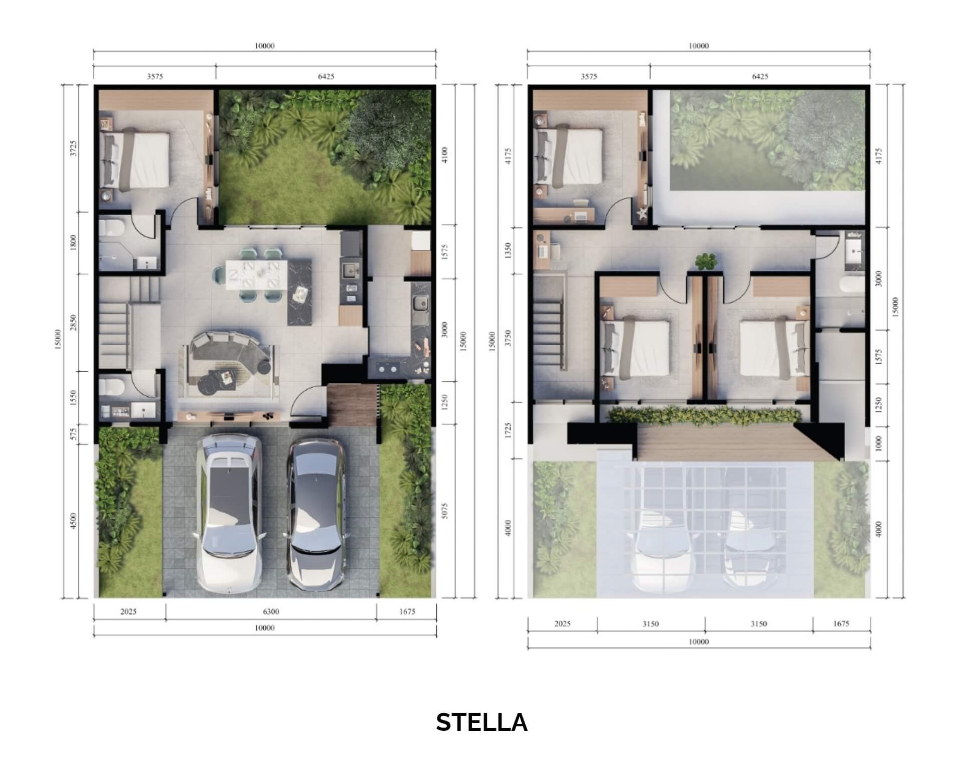 Jual Rumah Baru Premium Mewah Citraland The Greenlake Surabaya Barat - Thumbnail 2
