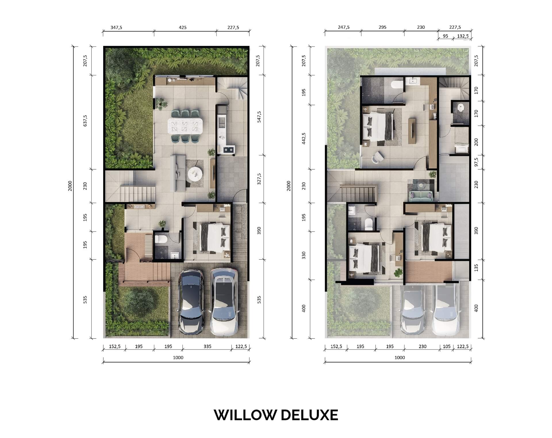 Jual Rumah Baru Premium Mewah Citraland The Greenlake Surabaya Barat - Thumbnail 4