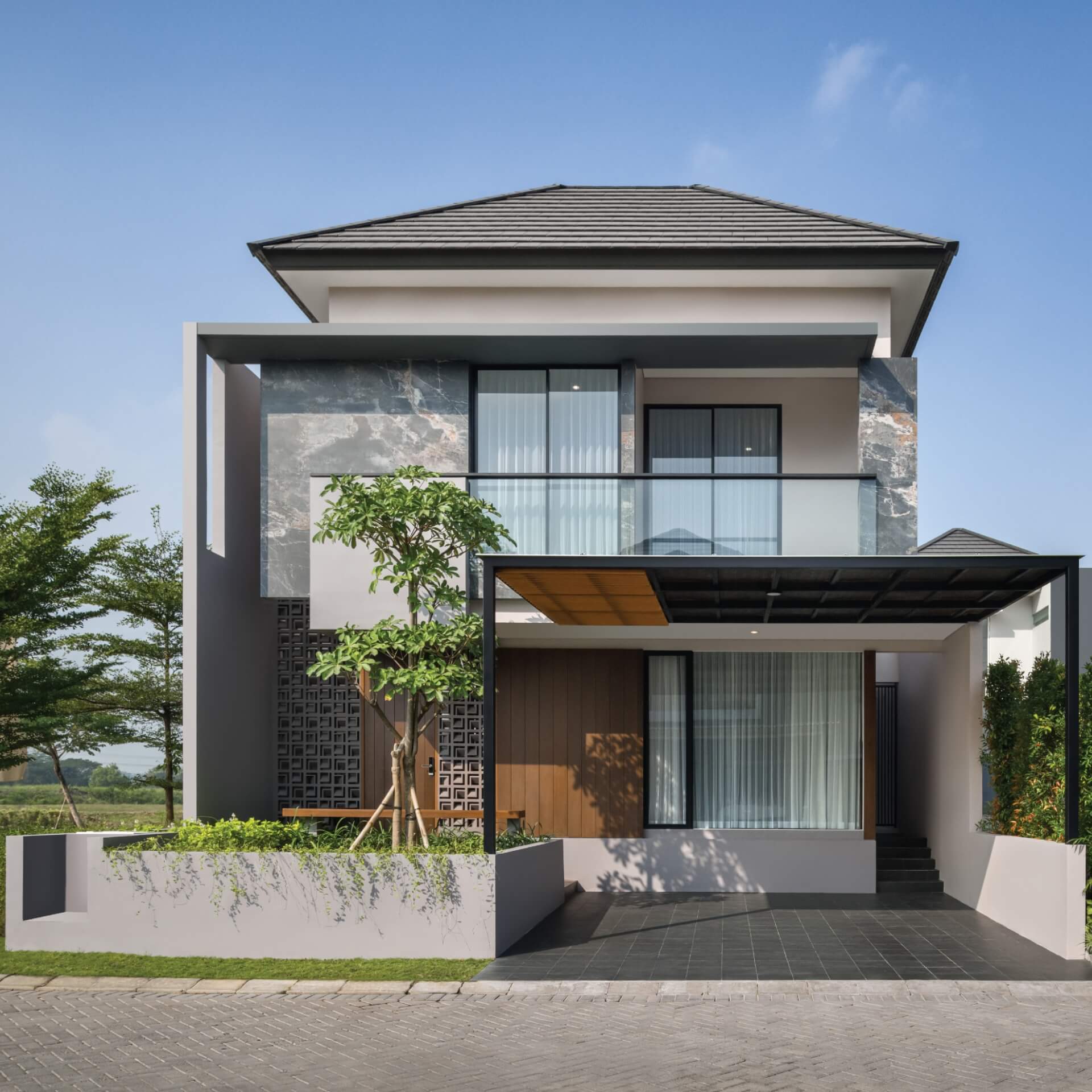 Jual Rumah Baru Premium Mewah Citraland The Greenlake Surabaya Barat - Thumbnail 3