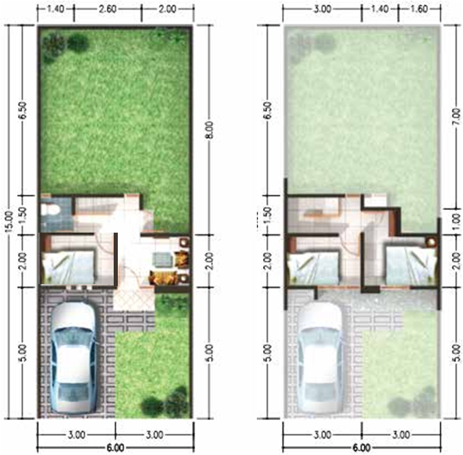 Dijual Rumah Baru Nyaman di Spring Residence Sidoarjo - Thumbnail 2
