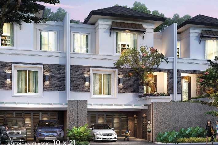 Dijual Rumah Mewah Baru di Grand Peninsula Park Surabaya Timur - Image 1