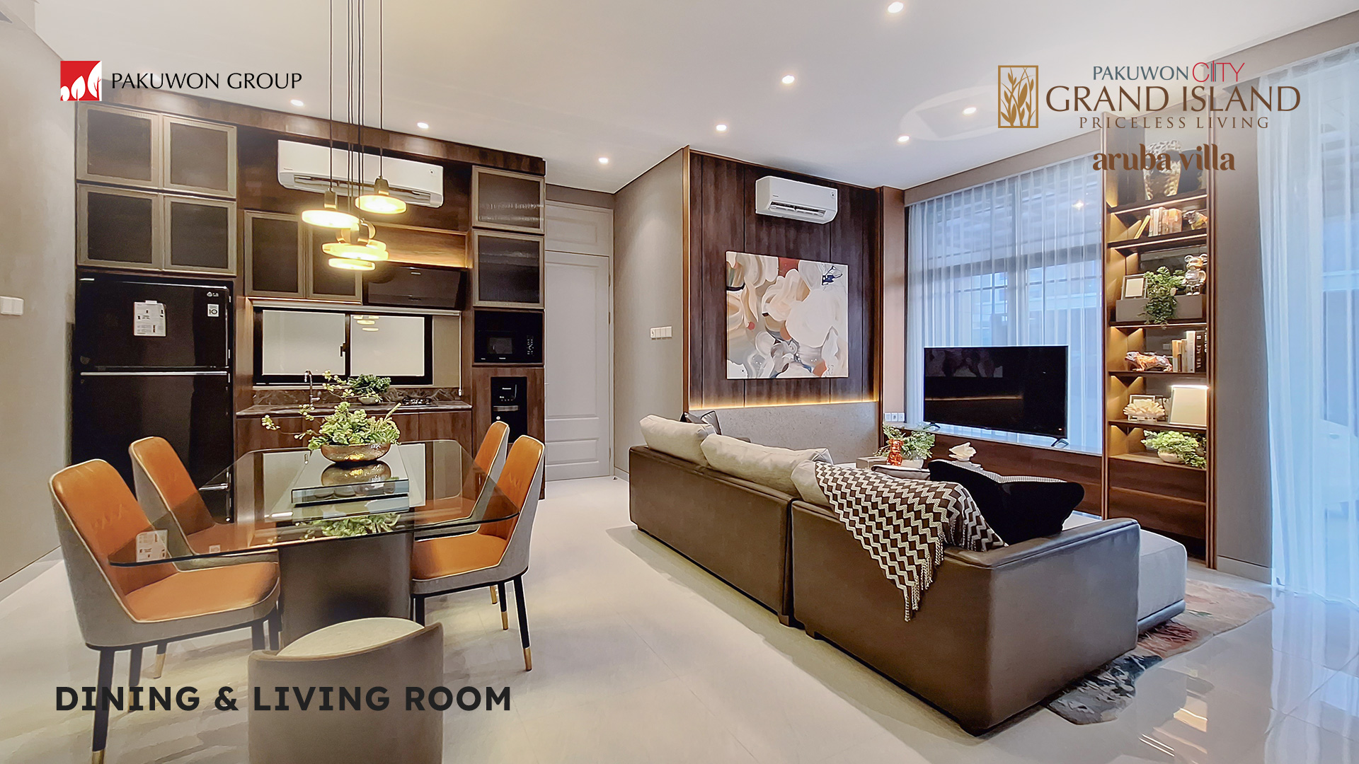 Dijual Rumah Baru Mewah di Aruba Villa Pakuwon City Surabaya Timur - Thumbnail 3