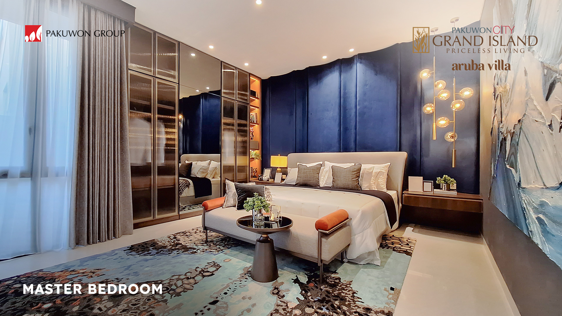 Dijual Rumah Baru Mewah di Aruba Villa Pakuwon City Surabaya Timur - Thumbnail 4