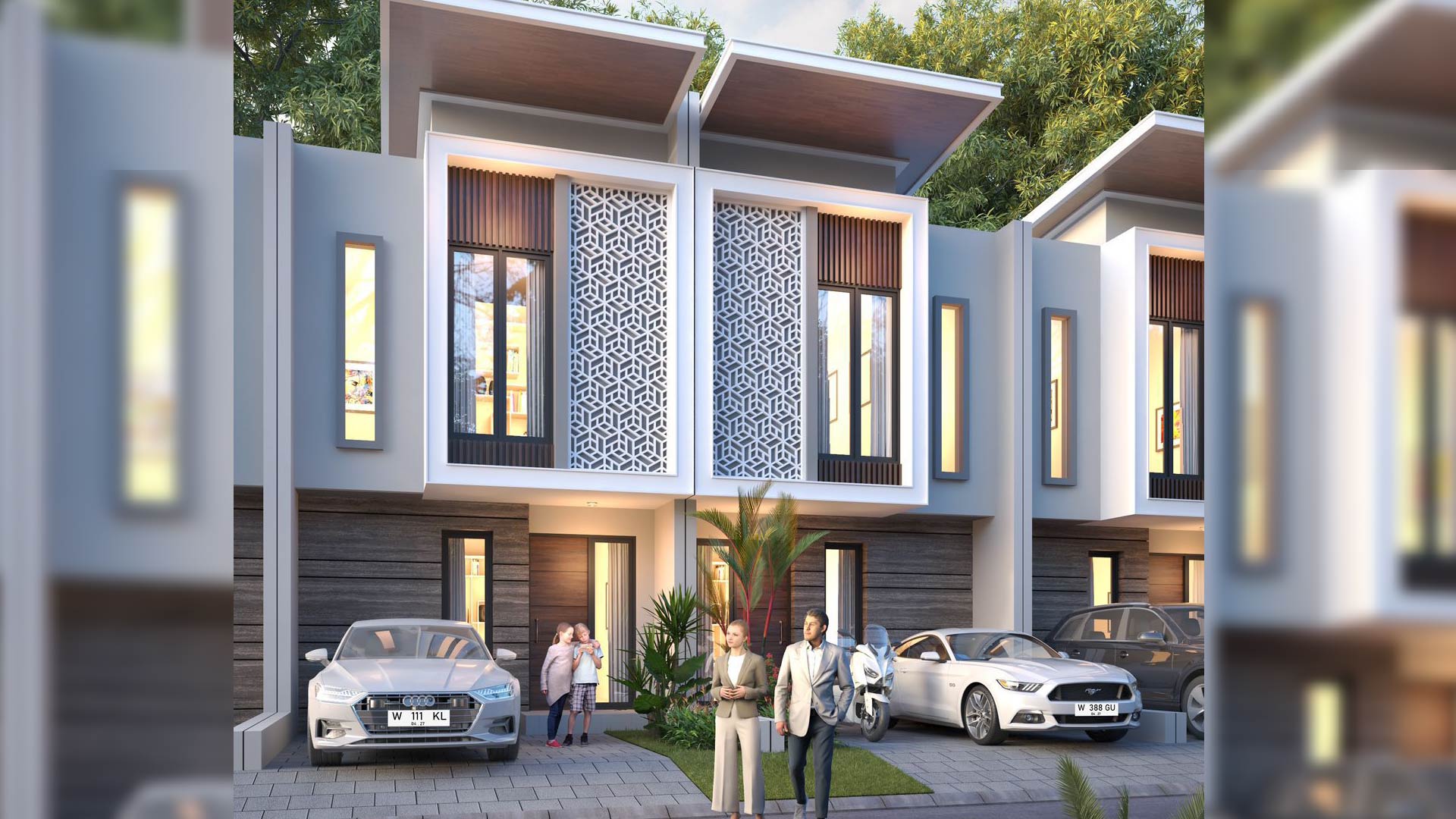 Dijual Rumah Baru di Grand Shanaya Puri Safira Regency Gresik - Image 1