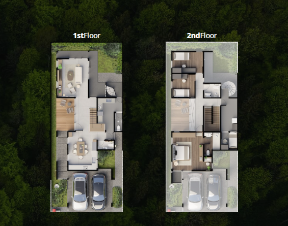 Jual Rumah Baru Mewah Organica Royal Residence Surabaya Barat - Image 1