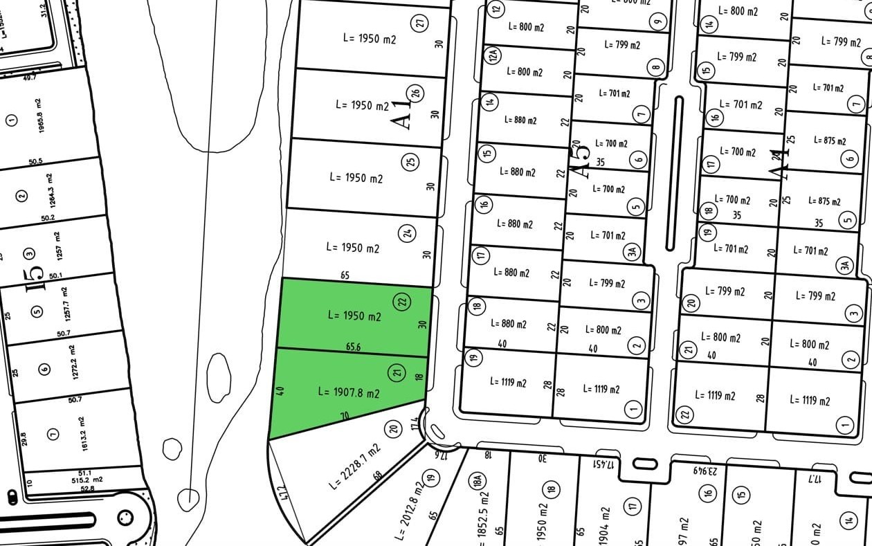 Dijual Tanah Kavling Siap Bangun di Puncak Golf Citraland Surabaya Barat - Thumbnail 2