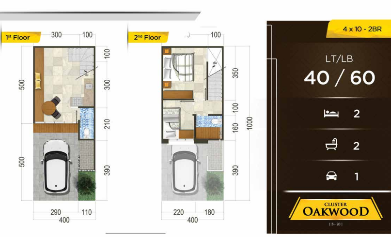 Dijual Rumah Baru Premium di Oakwood Royal Residence Surabaya Barat - Thumbnail 3