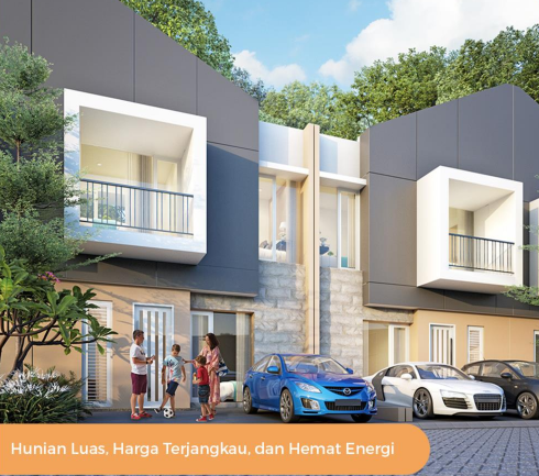 Dijual Rumah Baru Nyaman di Griya Hati Hijau Sidoarjo - Thumbnail 3