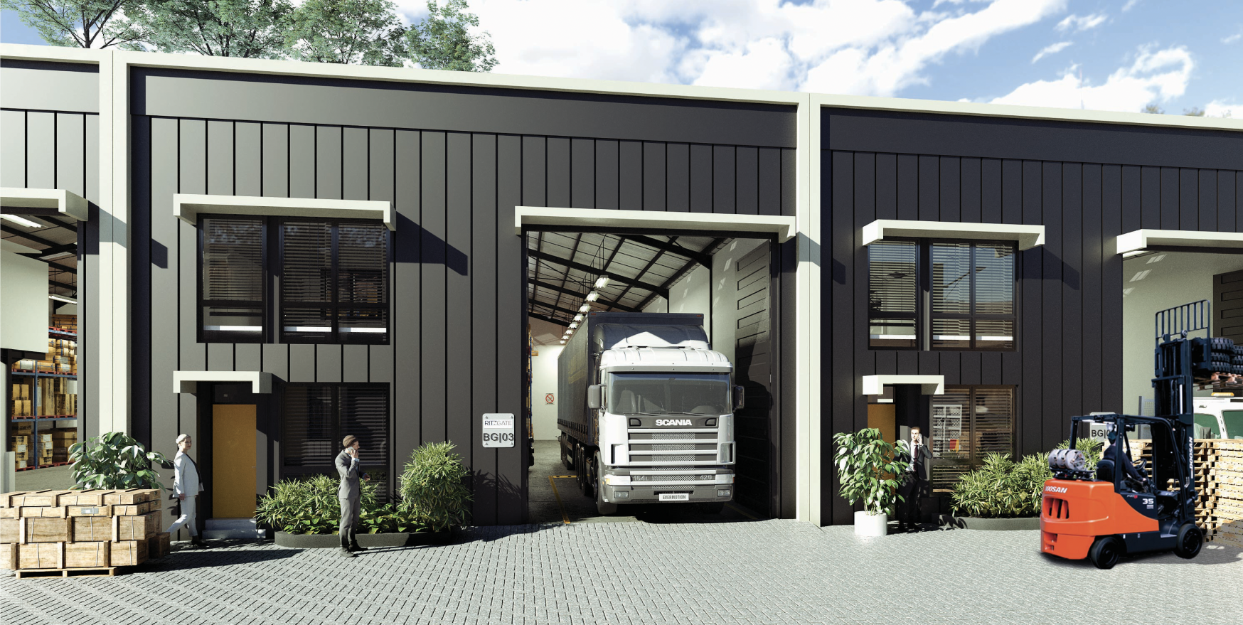 Dijual Gudang Baru Strategis di Gedangan Industrial Park Sidoarjo - Thumbnail 3