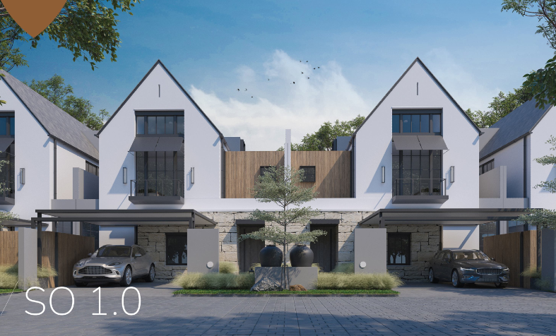 Dijual Rumah Baru Premium di The Sonoma Dian Istana Surabaya Barat - Thumbnail 3