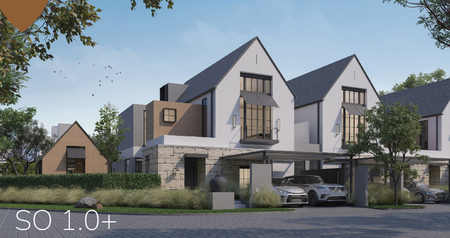 Dijual Rumah Baru Premium di The Sonoma Dian Istana Surabaya Barat - Image 1