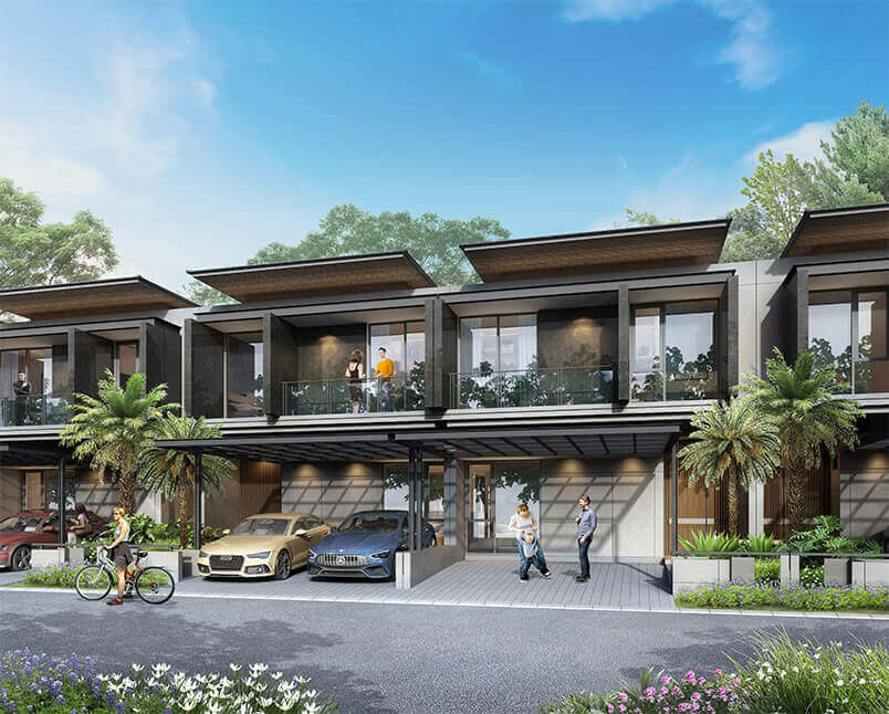 Dijual Rumah Baru Modern di Emerald Stone Citraland Surabaya Barat - Image 1