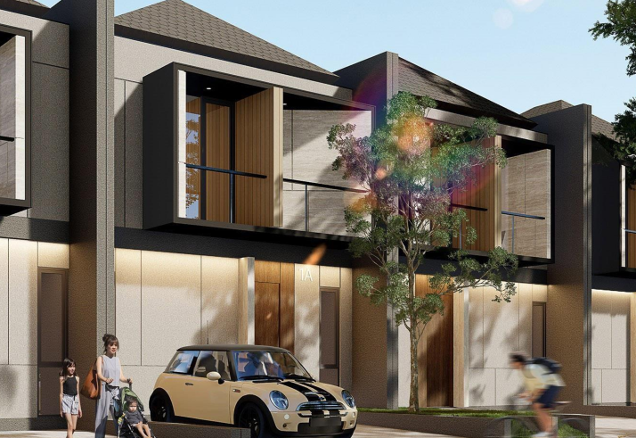 Dijual Rumah Baru Modern di Wellington Park Sidoarjo - Thumbnail 3