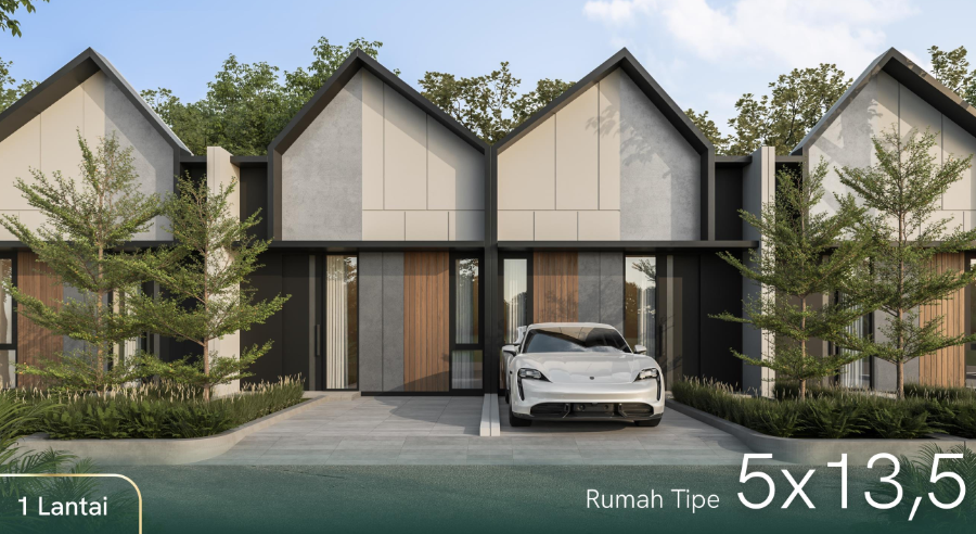 Dijual Rumah Baru Strategis di Eastern Park Extension Surabaya Timur - Thumbnail 3