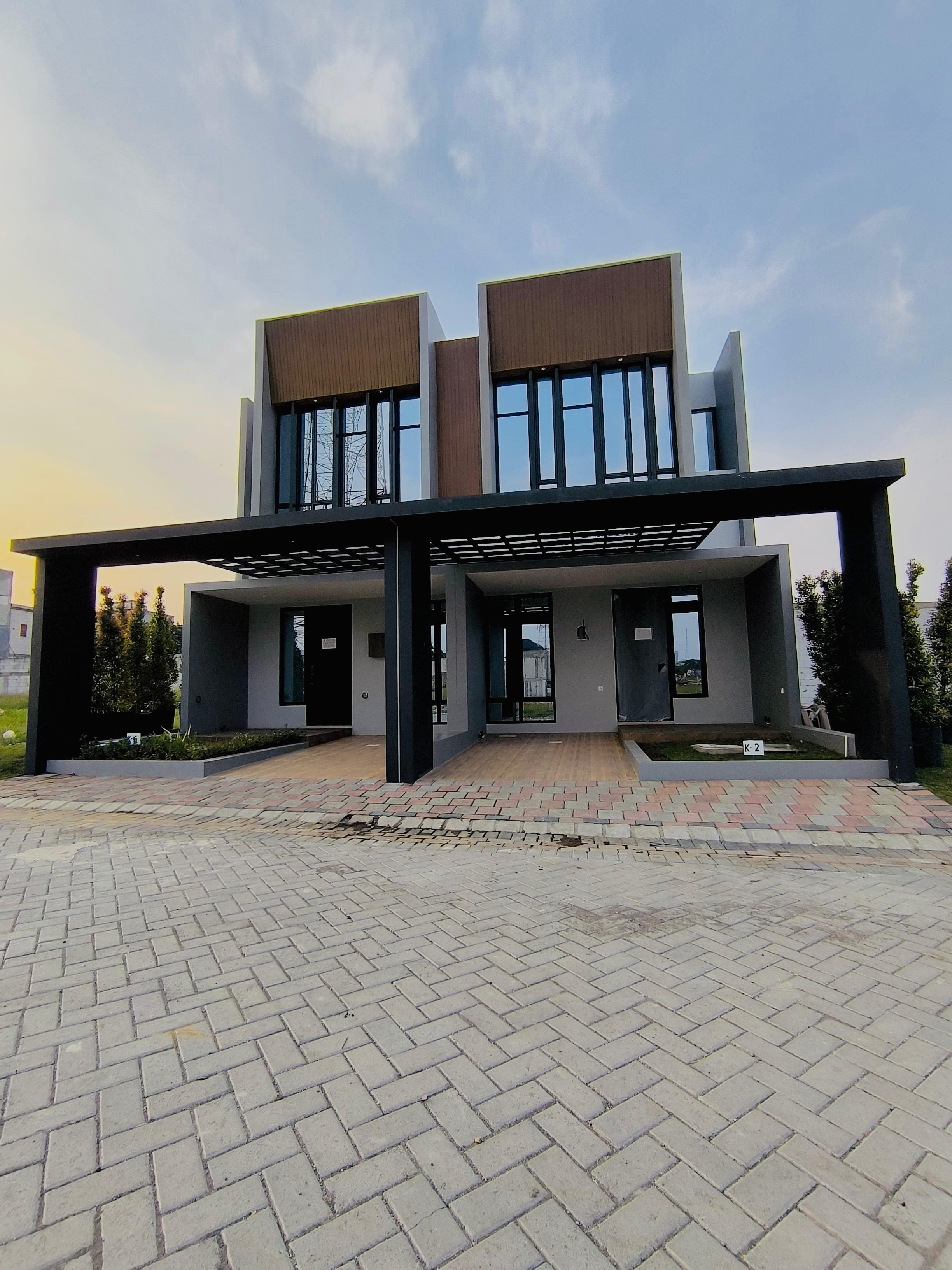 Dijual Rumah Baru Strategis di Graha Darmo Residence Surabaya Barat - Thumbnail 3