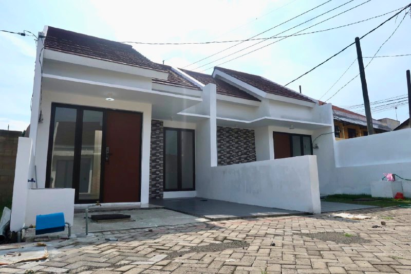 Dijual Rumah Baru Modern Lokasi Strategis di Dirham Land Sidoarjo - Image 1