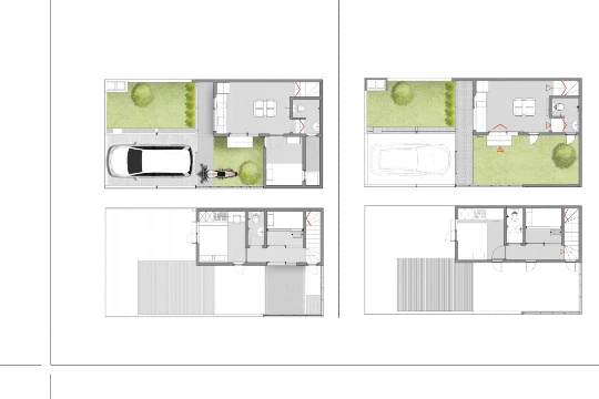 Dijual Rumah Baru 2 Lantai Murah di Wang Residence Sidoarjo - Thumbnail 2