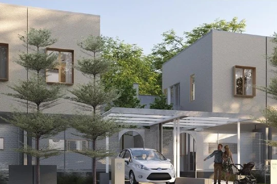 Dijual Rumah Baru 2 Lantai Murah di Wang Residence Sidoarjo - Image 1