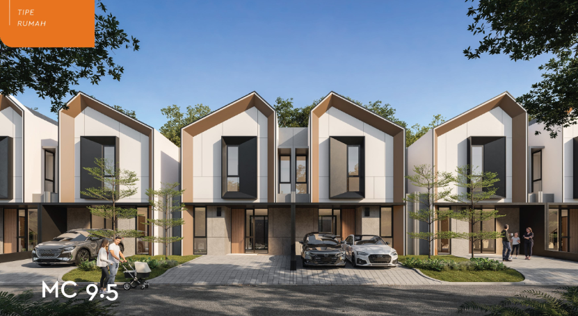 Dijual Rumah Baru Murah di Moca City Dian Istana Sidoarjo - Thumbnail 4