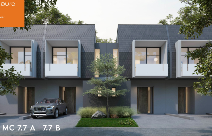 Dijual Rumah Baru Murah di Moca City Dian Istana Sidoarjo - Thumbnail 2