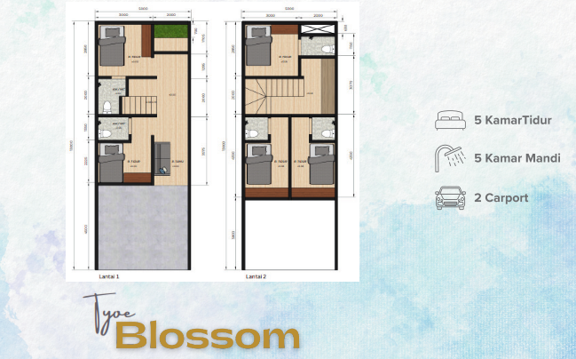 Dijual Rumah Kost Strategis di Calliodra Co Living Surabaya Timur - Thumbnail 3