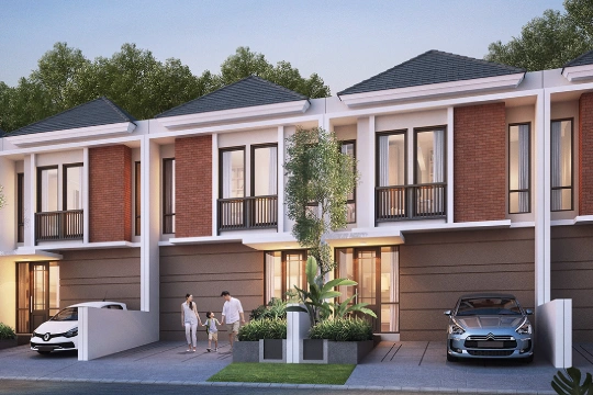 Dijual Rumah Baru Ready Unit di Skyville Residence Sidoarjo - Image 1