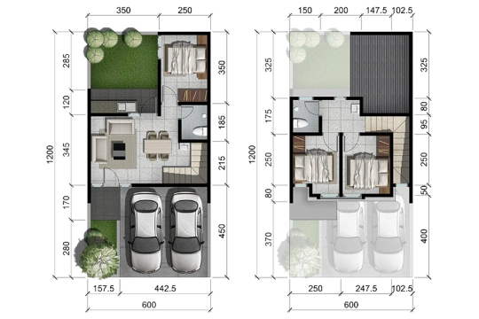Dijual Rumah Baru Ready Unit di Skyville Residence Sidoarjo - Thumbnail 2