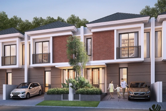 Dijual Rumah Baru Ready Unit di Skyville Residence Sidoarjo - Thumbnail 3