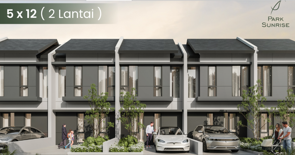 Dijual Rumah Baru 2 Lantai Strategis di Park Sunrise Tahap 2 Surabaya Timur - Thumbnail 3