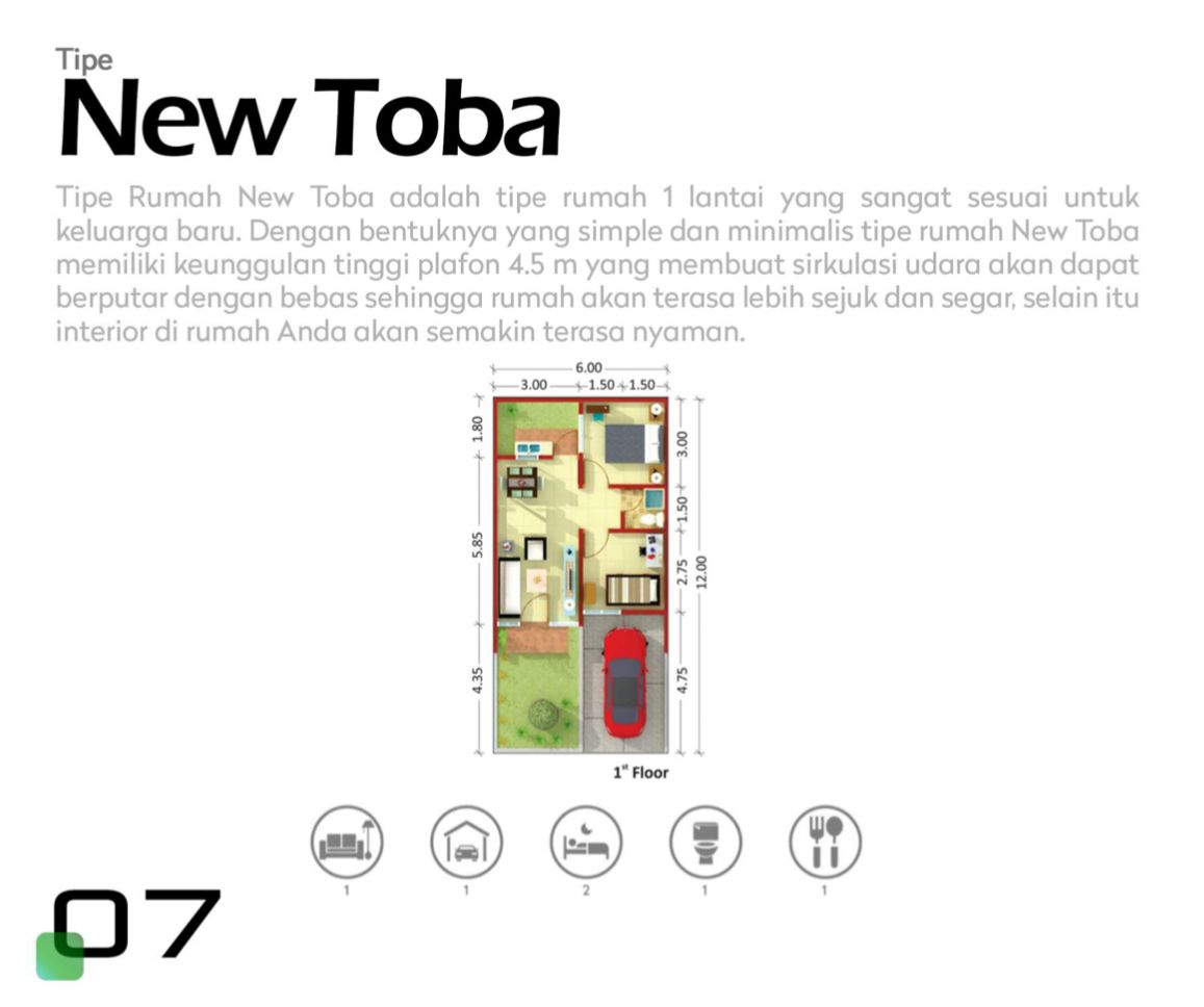 Dijual Rumah Baru Modern Strategis di Green Lake Surabaya Timur - Thumbnail 2