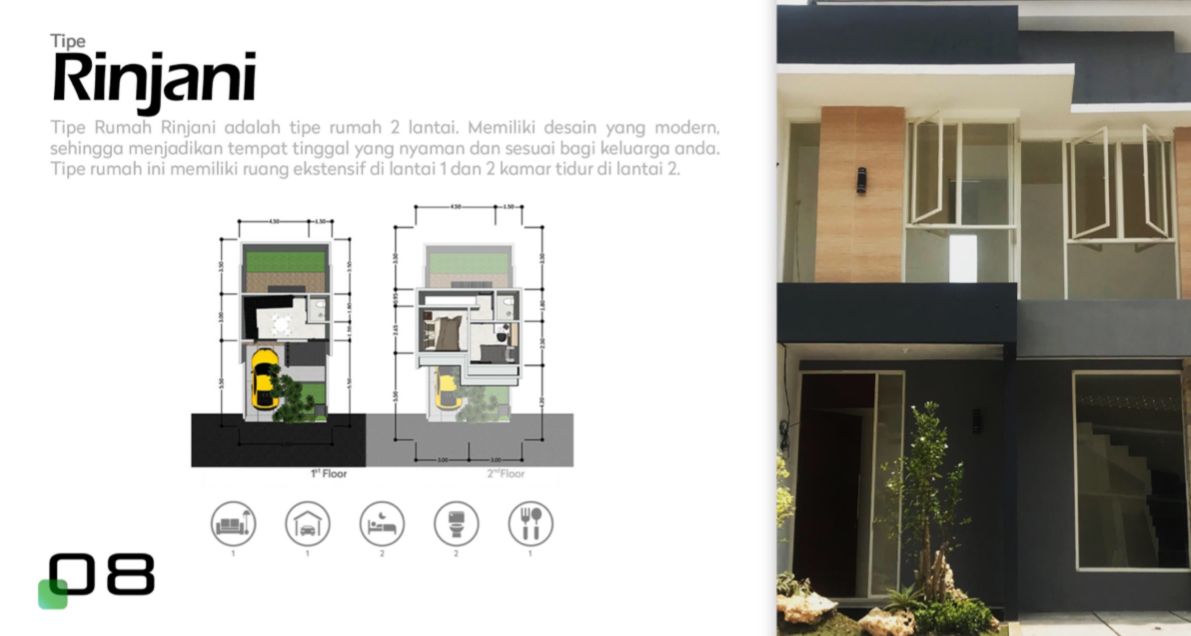 Dijual Rumah Baru Modern Strategis di Green Lake Surabaya Timur - Thumbnail 3