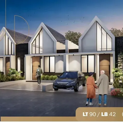 Dijual Rumah Baru Nyaman di Juanda Boulevard Sidoarjo - Image 1