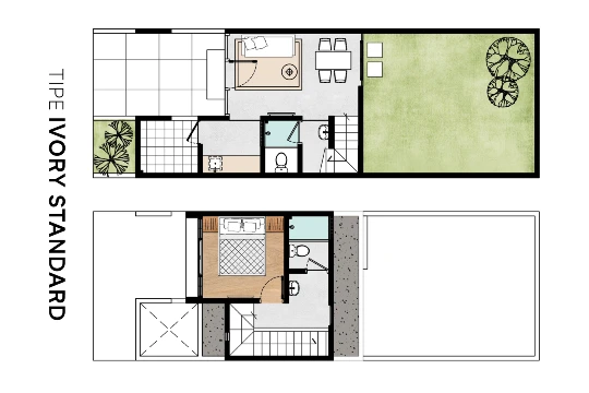 Dijual Rumah Baru Modern di Grand Sunrise Gresik - Thumbnail 2