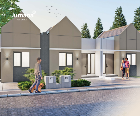 Dijual Rumah Baru Minimalis di Jumana Residence Sidoarjo - Image 1