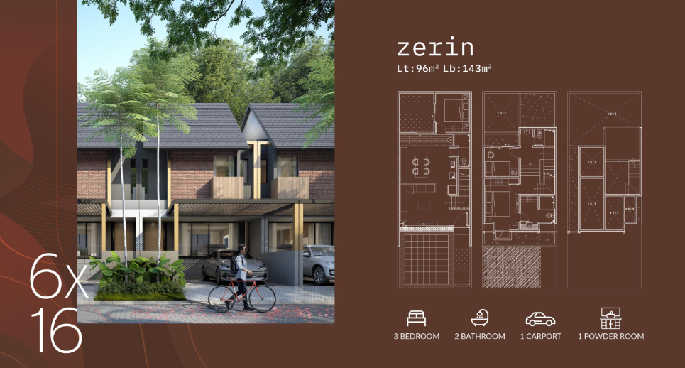 Jual Rumah Baru Mewah Akeno Z Series The Grand Kenjeran Surabaya Timur - Thumbnail 4