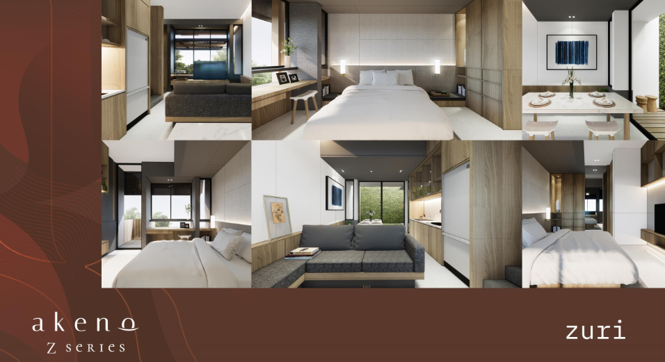 Jual Rumah Baru Mewah Akeno Z Series The Grand Kenjeran Surabaya Timur - Thumbnail 3