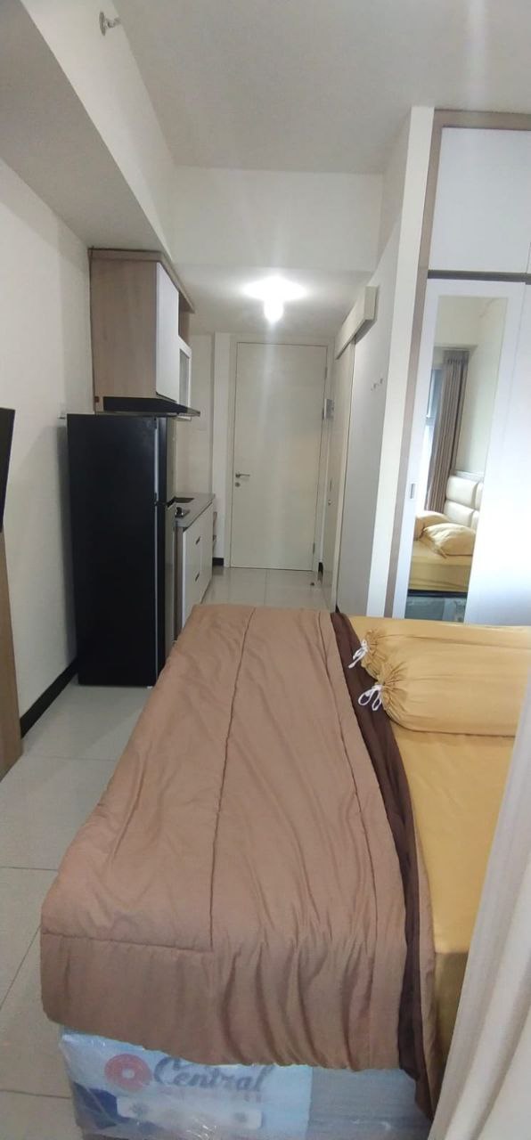 Dijual Apartemen Tipe Studio View City Full Furnished di Pakuwon City Mall Amor Surabaya Timur - Thumbnail 3