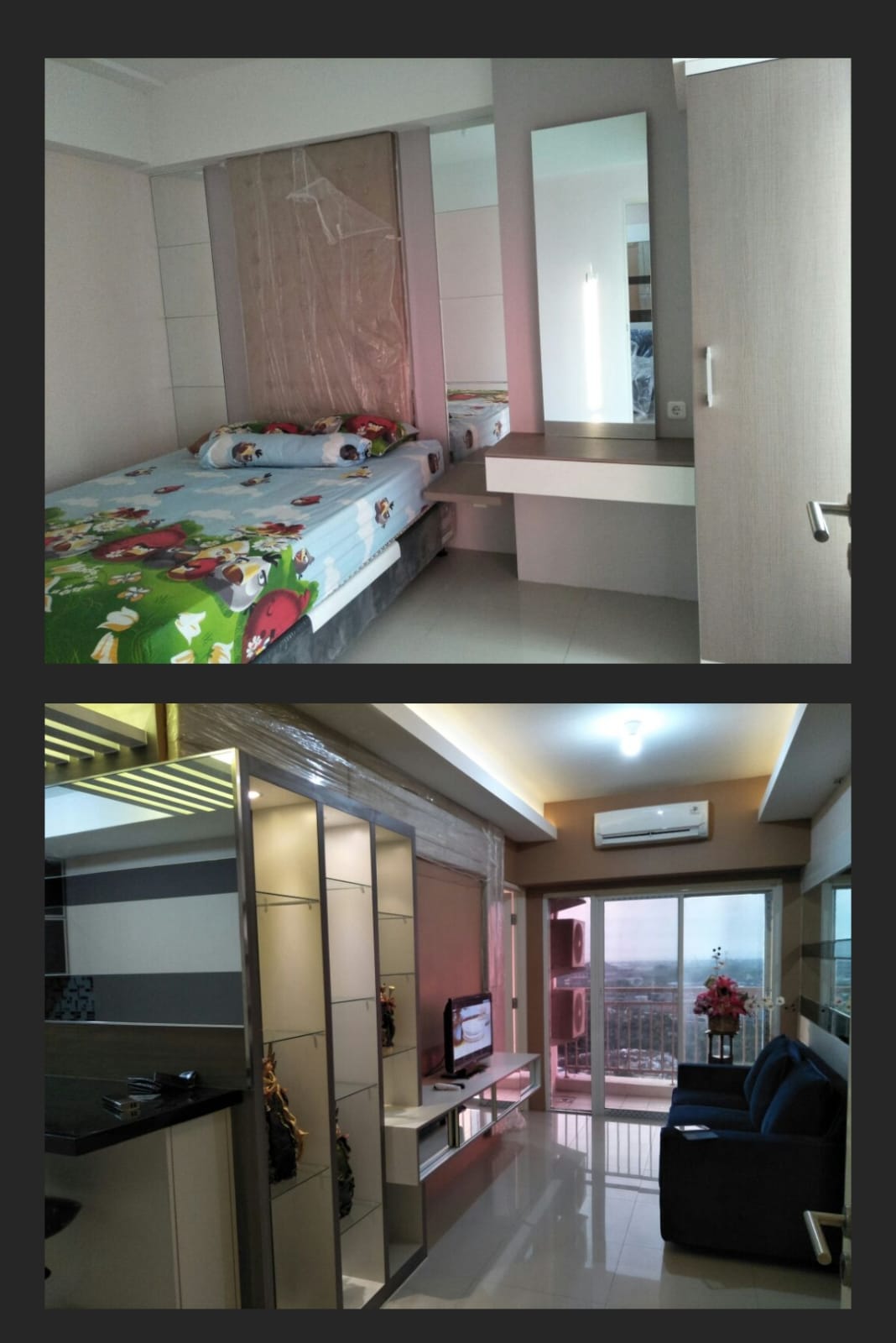 Dijual Apartment Eksklusif Full Furnish di Tanglin Pakuwon Mall Surabaya barat - Thumbnail 3
