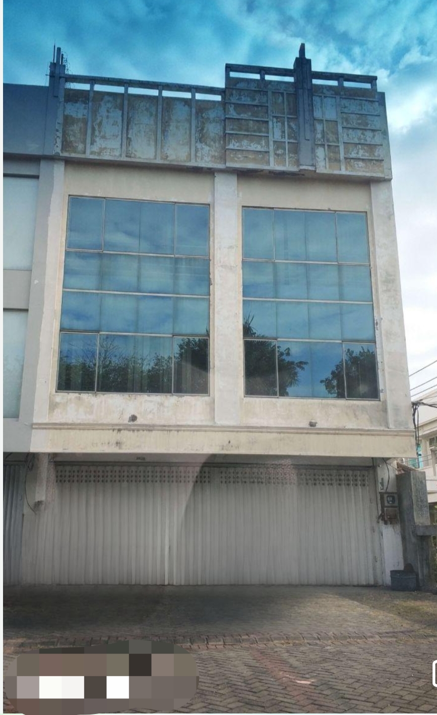 Disewa Ruko 2 Unit Jejer 3 Lantai Satelit Town Square Surabaya Barat - Image 1